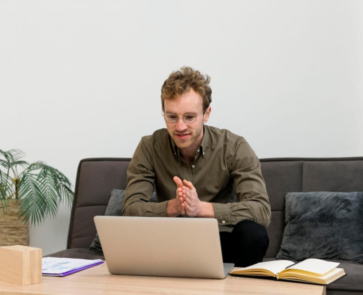 Financial analysis and strategic planning workspace